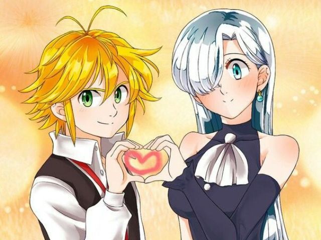 meliodas e elizabhet