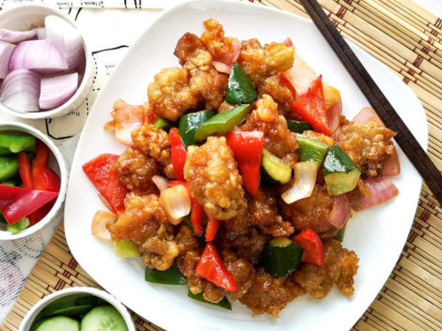 Sweet and Sour Pork