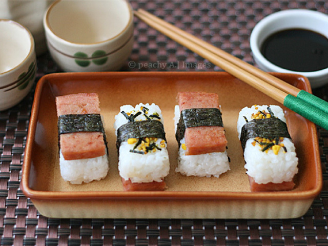 Spam Musubi