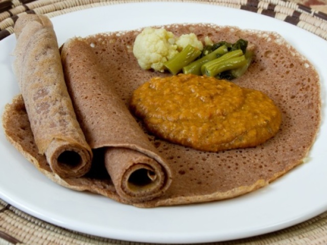 Injera - Etiópia