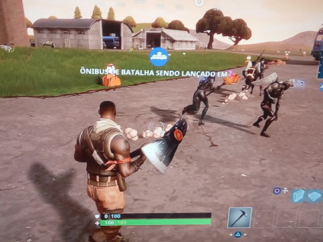 A skin presságio foi lançada na temporada 4