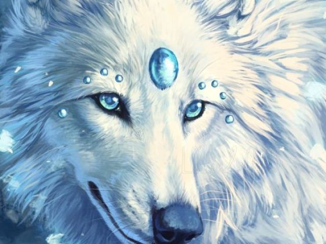 lobo de cristal