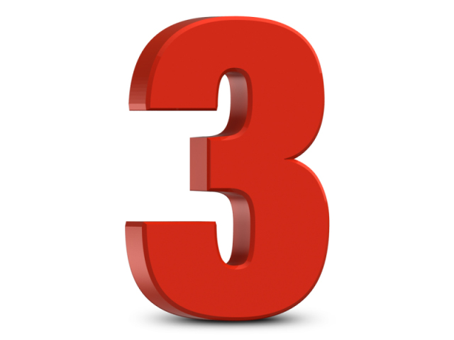 3 temporadas