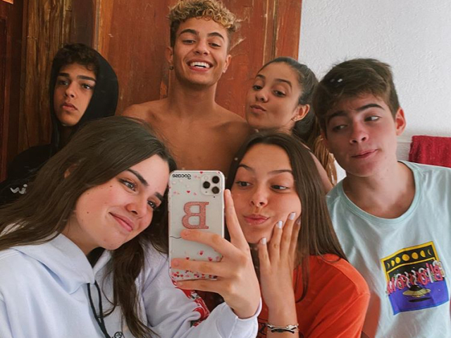 Juju, Bela, Anaju, Pepe,
Paz e Edu