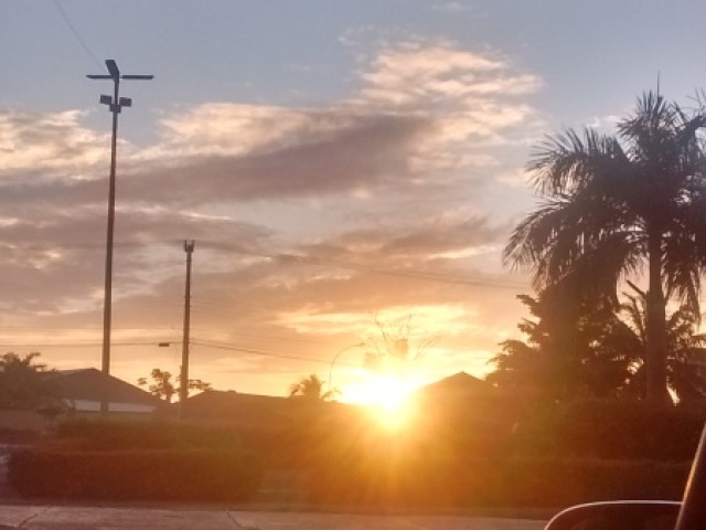 Por do Sol