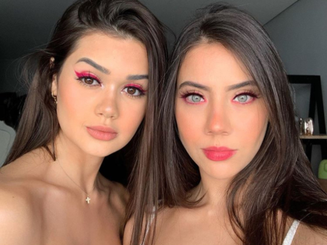 Luana Carolina e Franciny Ehlke
