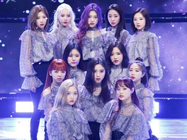 A qual sub-unit de LOONA você pertence?