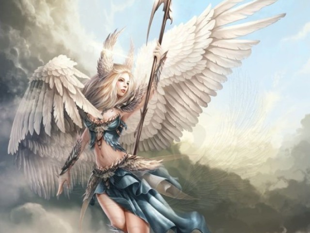 Meio anjo