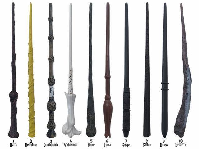 Qual seria sua varinha em Harry Potter?