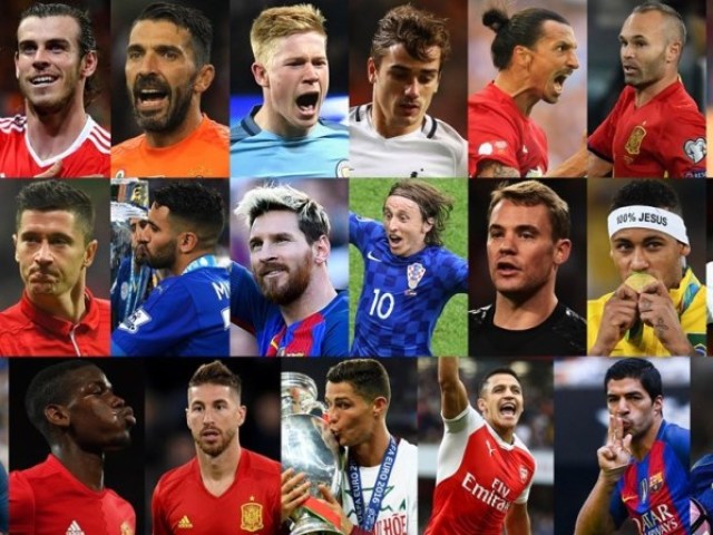 Qual jogador de futebol você seria?