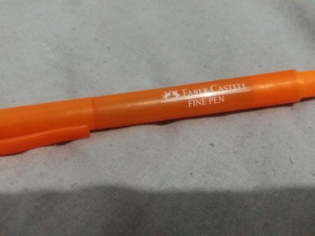 Fine pen