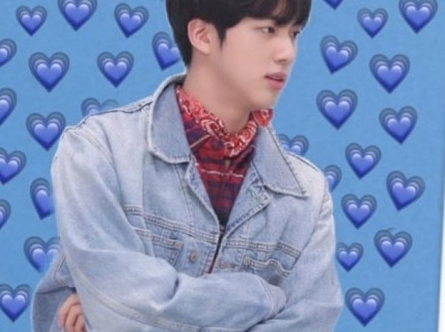 O Jin é minha comida
;---;