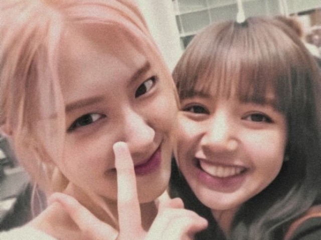 Porque teria um momento Chaelisa