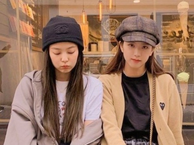 Jennie e Jisoo