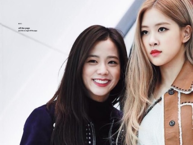 Rosé e Jisoo