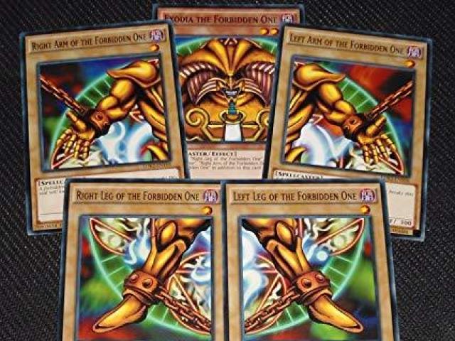 Baralho do Exodia