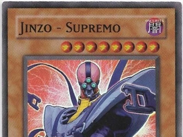 JINZO, O SUPREMO