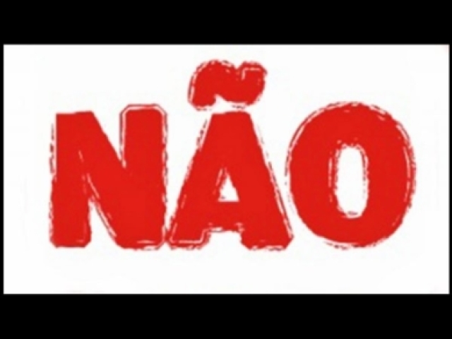 Não