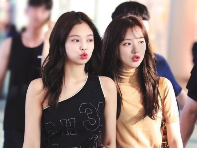 Jennie e Jisoo