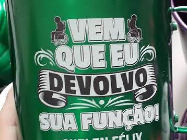 "Vem que eu devolvo sua função "