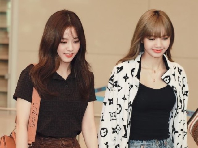 Lisa e Jisoo