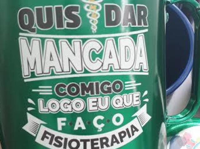 "Quis dar mancada comigo, logo eu que faço fisioterapia "