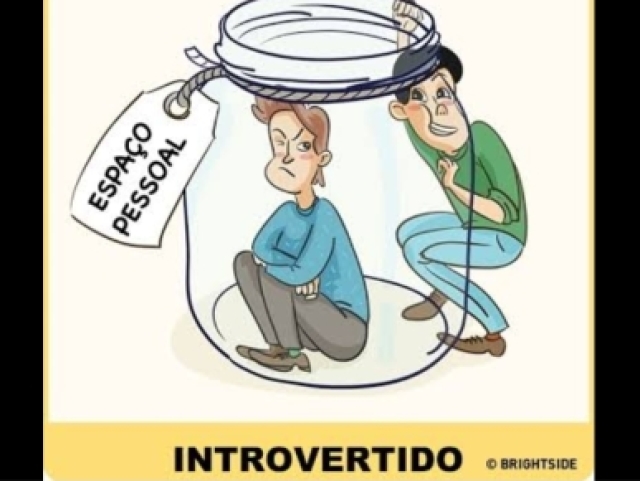 Introvertida