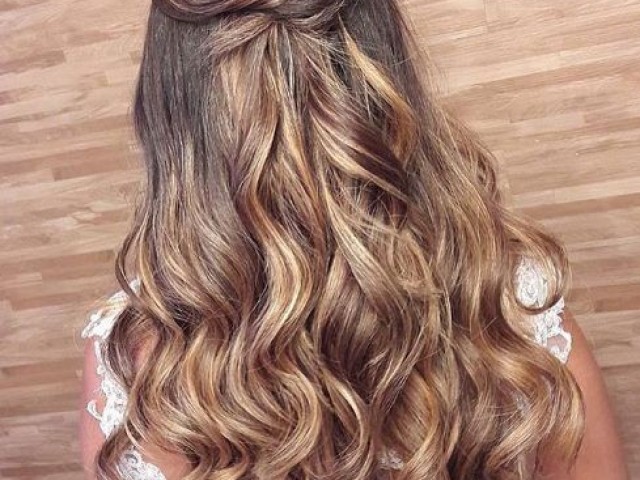 Cabelo solto