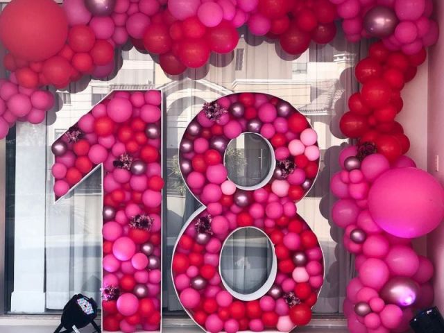 Monte sua festa de 18 anos!