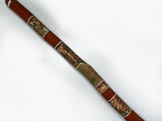 Didjeridu (Instrumento australiano)