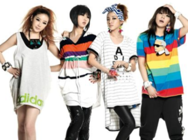 Lee Chaerin,Sandara Park,Park Bom e Gong Minji