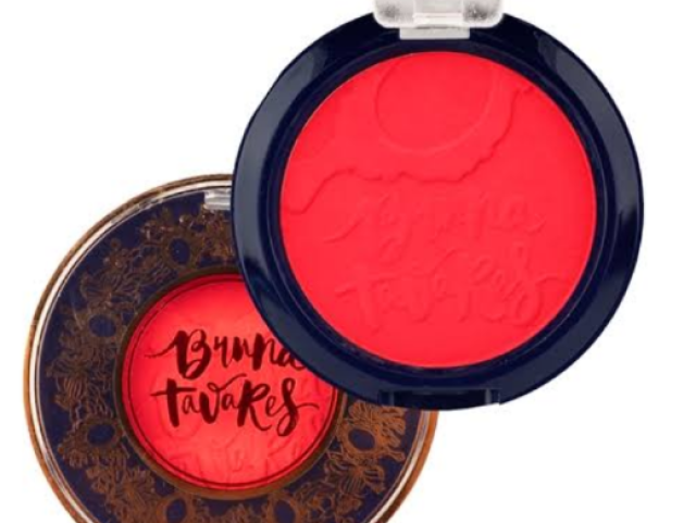 Blush Bem Vermelho Bem Mara