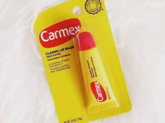 Carmex Pra Hidratar A Boca