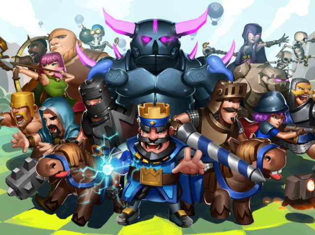 Você conhece clash royale?