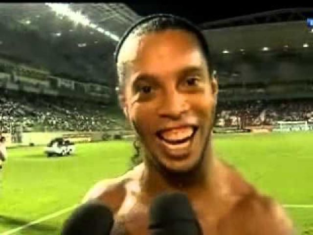 Eh vehrdade!! (Voz do Ronaldinho)