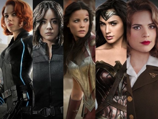 Qual personagem feminina da ficção lhe representa?