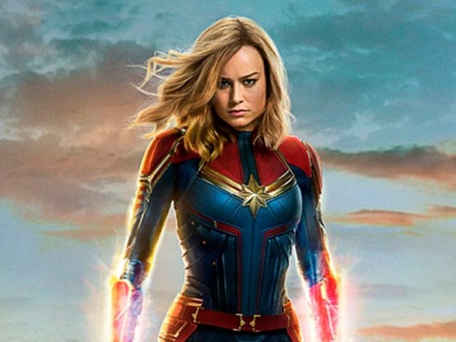 Carol/Capitã Marvel!