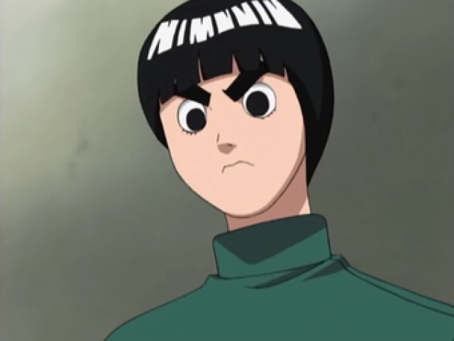 Você realmente conhece o Rock Lee?