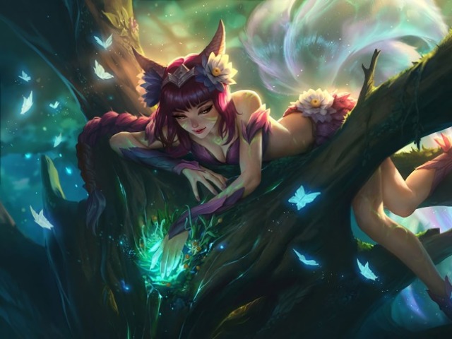 Qual personagem feminina de League of Legends mais te representa?
