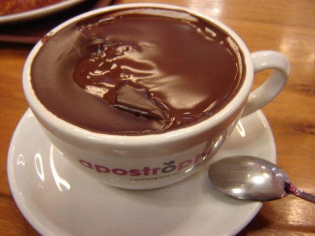 chocolate quente