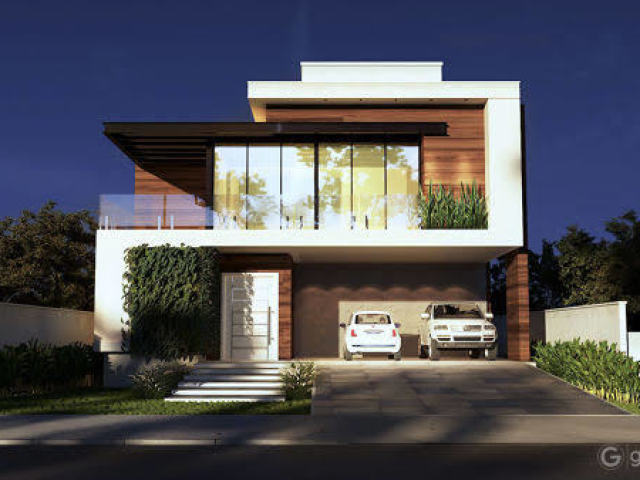 Casa moderna