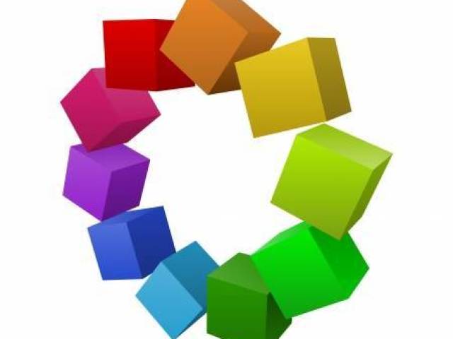 Teste do cubo: Como você se vê?