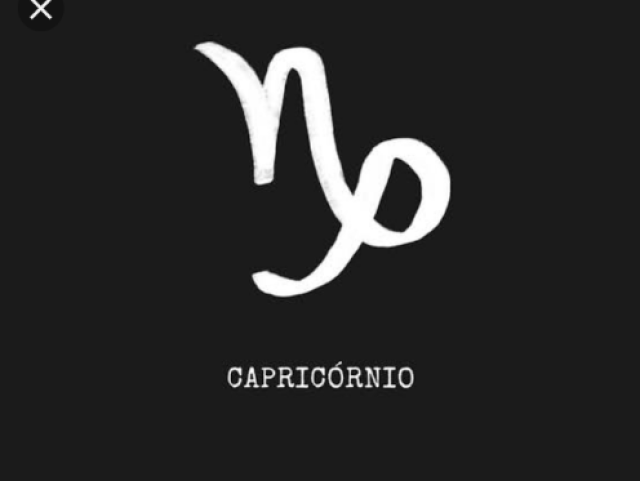 Capricórnio