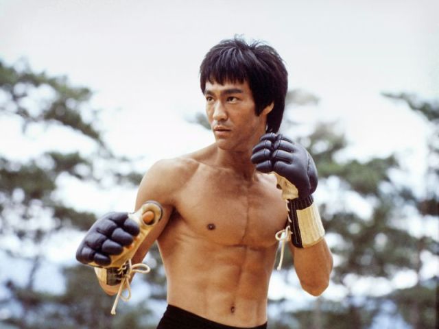 Bruce Lee.