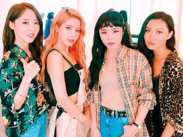 Mamamoo RPG: Festa em casa