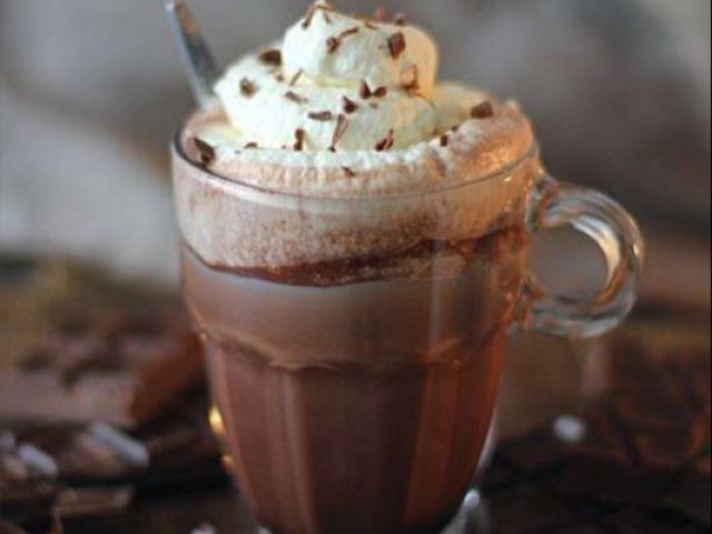 Chocolate Quente!