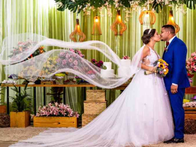 Seu casamento será o mais chique já visto pelas pessoas