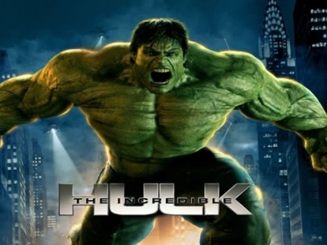 O INCRÍVEL HULK