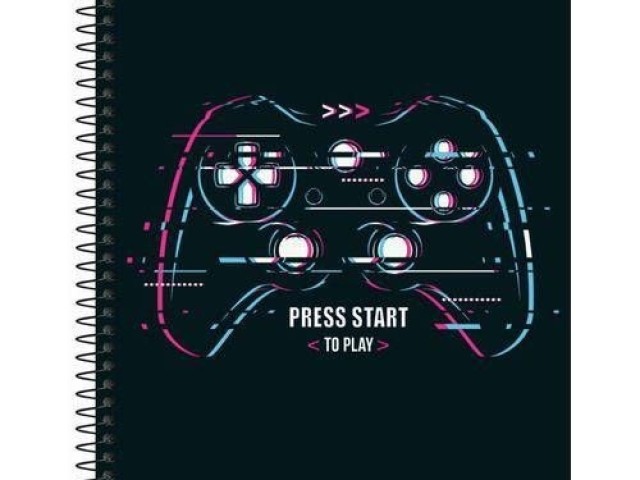 Caderno de menino
