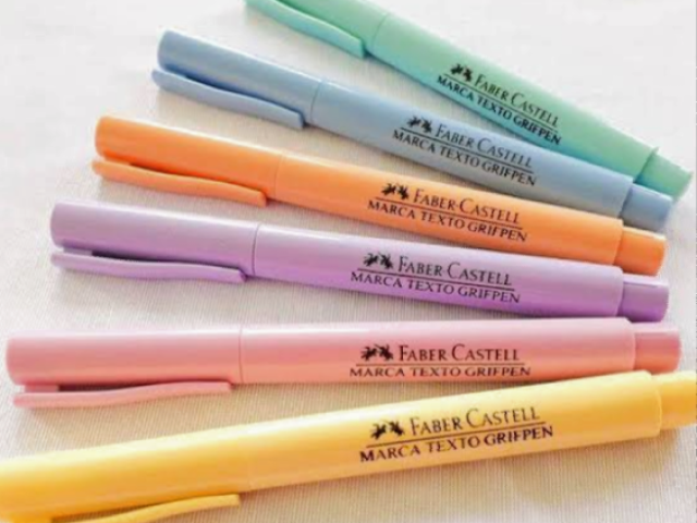 Faber-castell💜